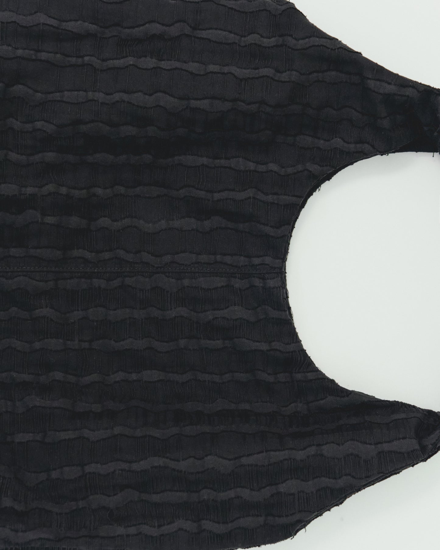 De 001, Shoulder, Hackney Black.