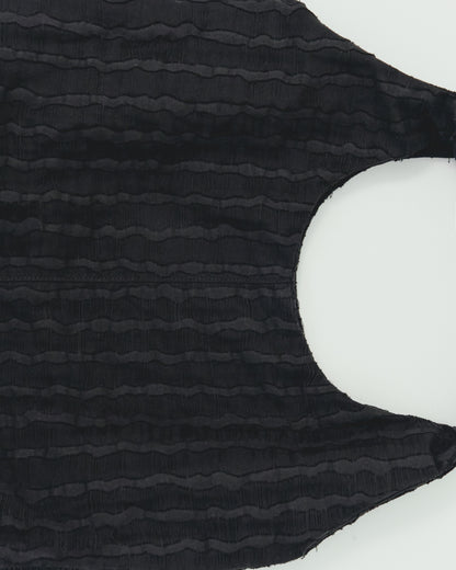 De 001, Shoulder, Hackney Black.
