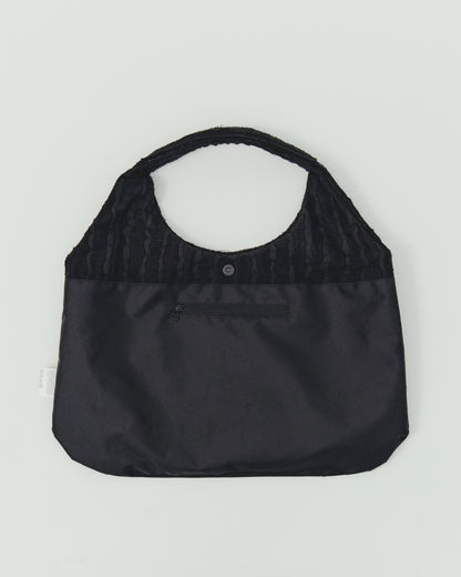 De 001, Shoulder, Hackney Black.