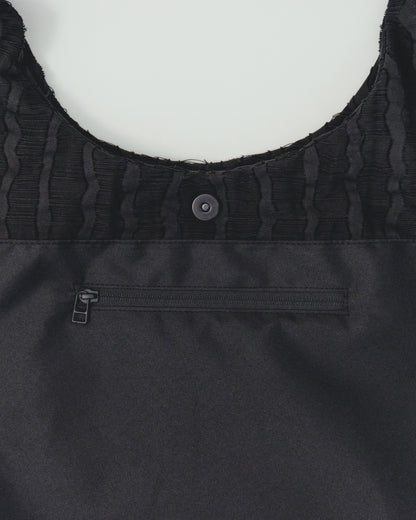 De 001, Shoulder, Hackney Black.