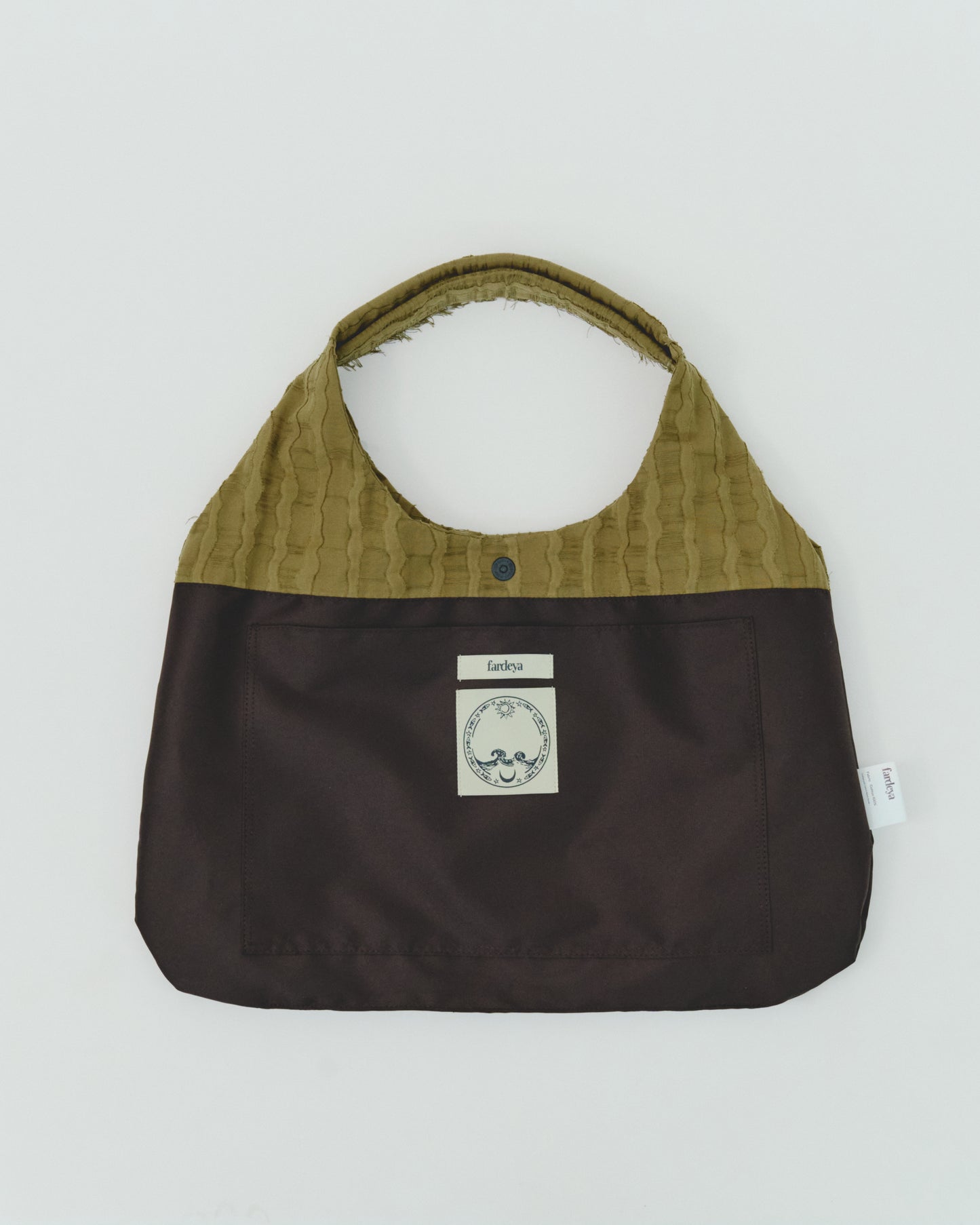 De 001, Shoulder, Hackney Beige Brown.