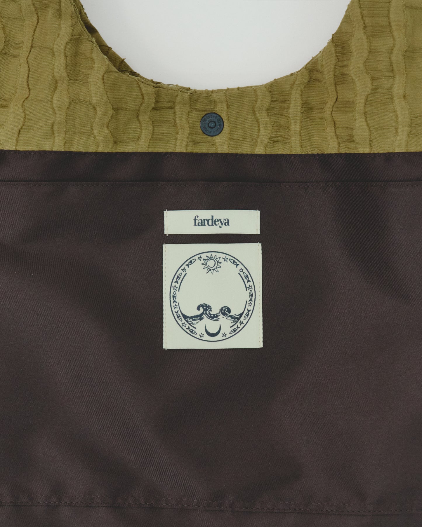 De 001, Shoulder, Hackney Beige Brown.