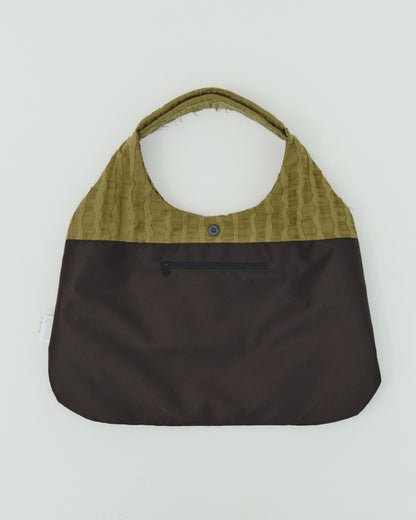 De 001, Shoulder, Hackney Beige Brown.