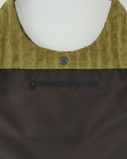 De 001, Shoulder, Hackney Beige Brown.