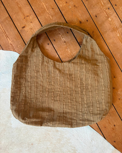 De 001, Shoulder, Hackney Beige Brown.