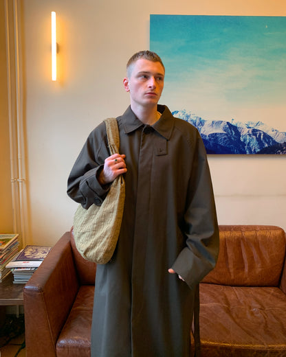 De 001, Shoulder, Hackney Beige Brown.